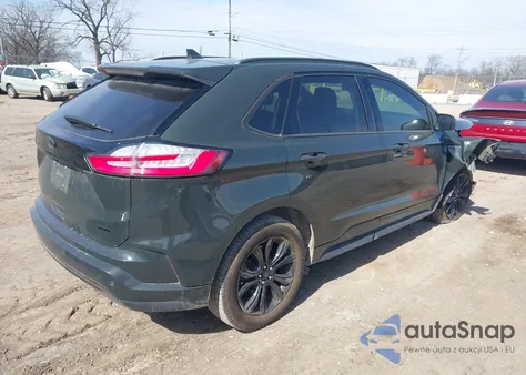 2022 Ford Edge Se z USA, uszkodzony, nr VIN 2FMPK4G90NBA19296